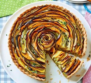 Tarte rose